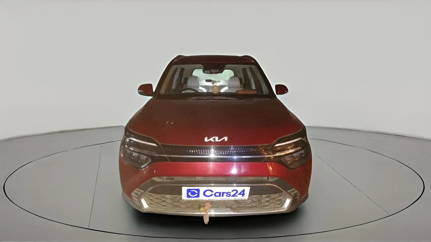 2022 KIA CARENS LUXURY PLUS 1.4 PETROL 7 STR, Petrol, Manual, 22,488 km, exterior