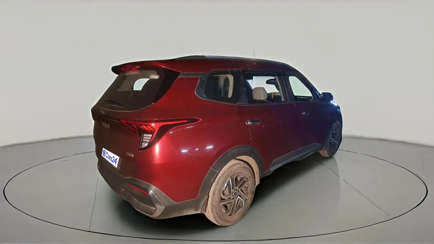 2022 KIA CARENS LUXURY PLUS 1.4 PETROL 7 STR, Petrol, Manual, 22,488 km, exterior