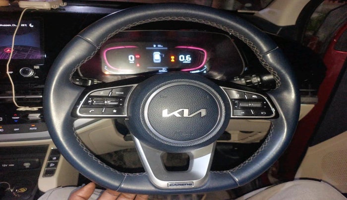 2022 KIA CARENS LUXURY PLUS 1.4 PETROL 7 STR, Petrol, Manual, 22,488 km, interior