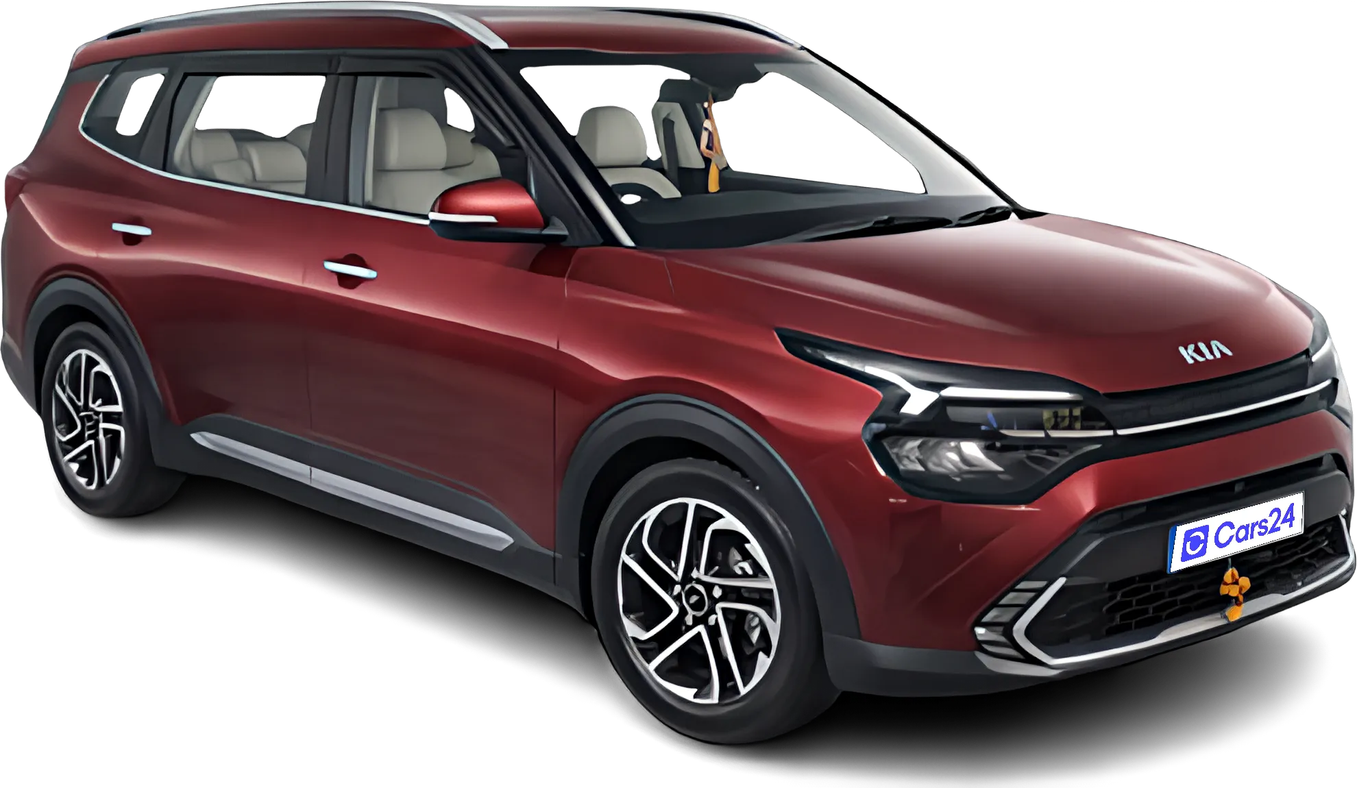 2022 KIA CARENS - SUV - Petrol - Manual - ₹14.19 lakh