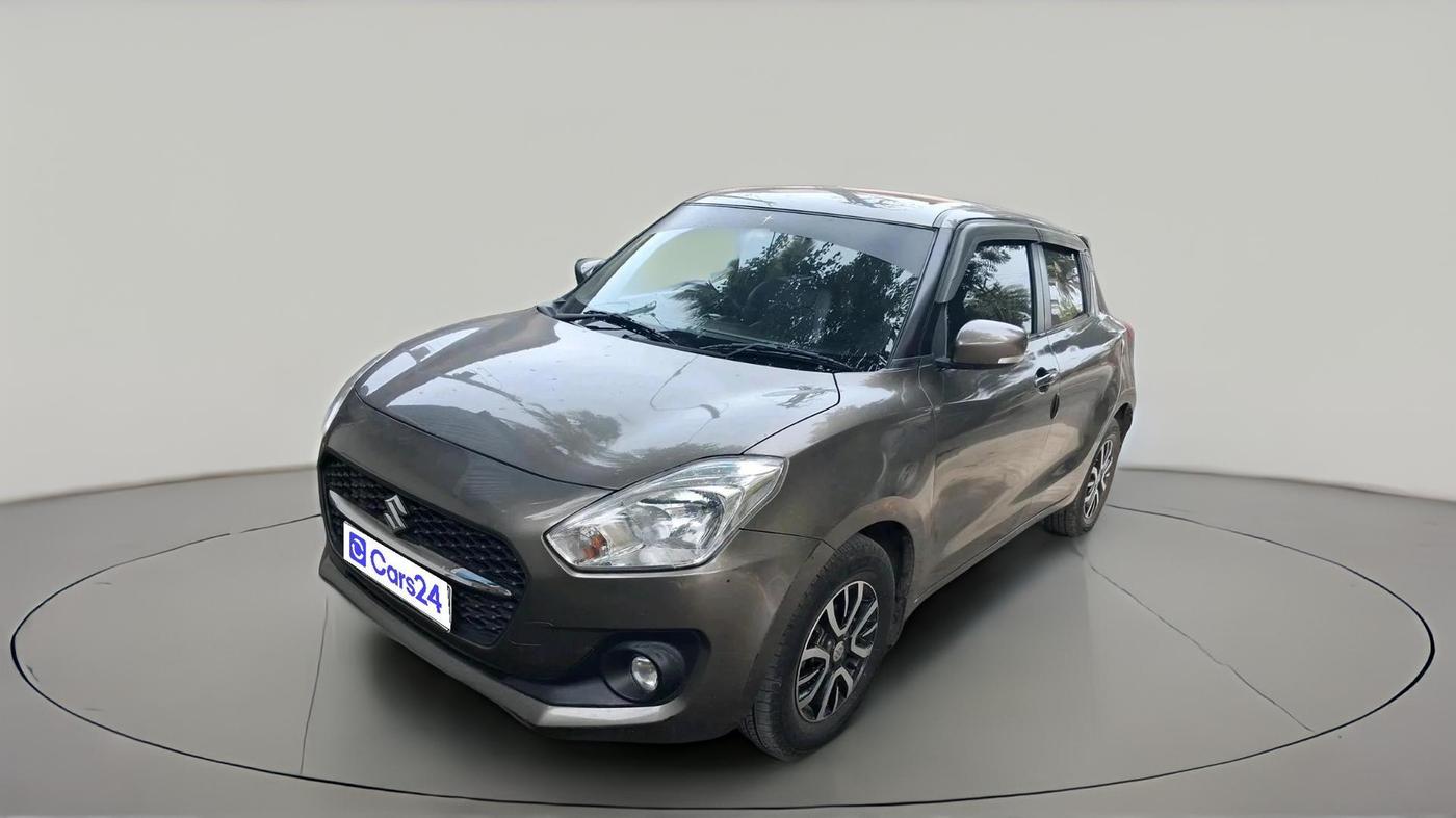 2022 Maruti Swift VXI, Petrol, Manual, 74,065 km, exterior