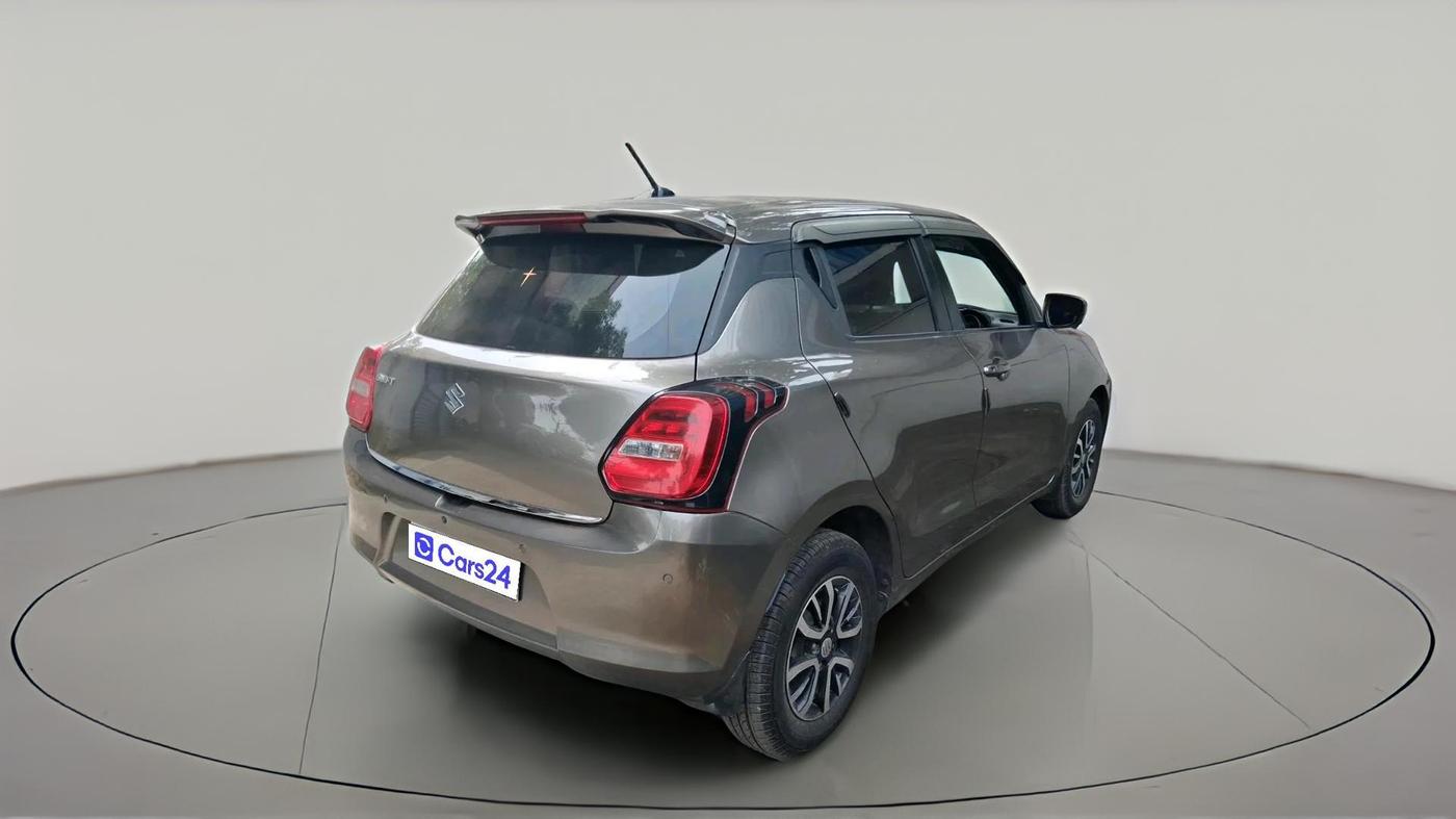 2022 Maruti Swift VXI, Petrol, Manual, 74,065 km, exterior