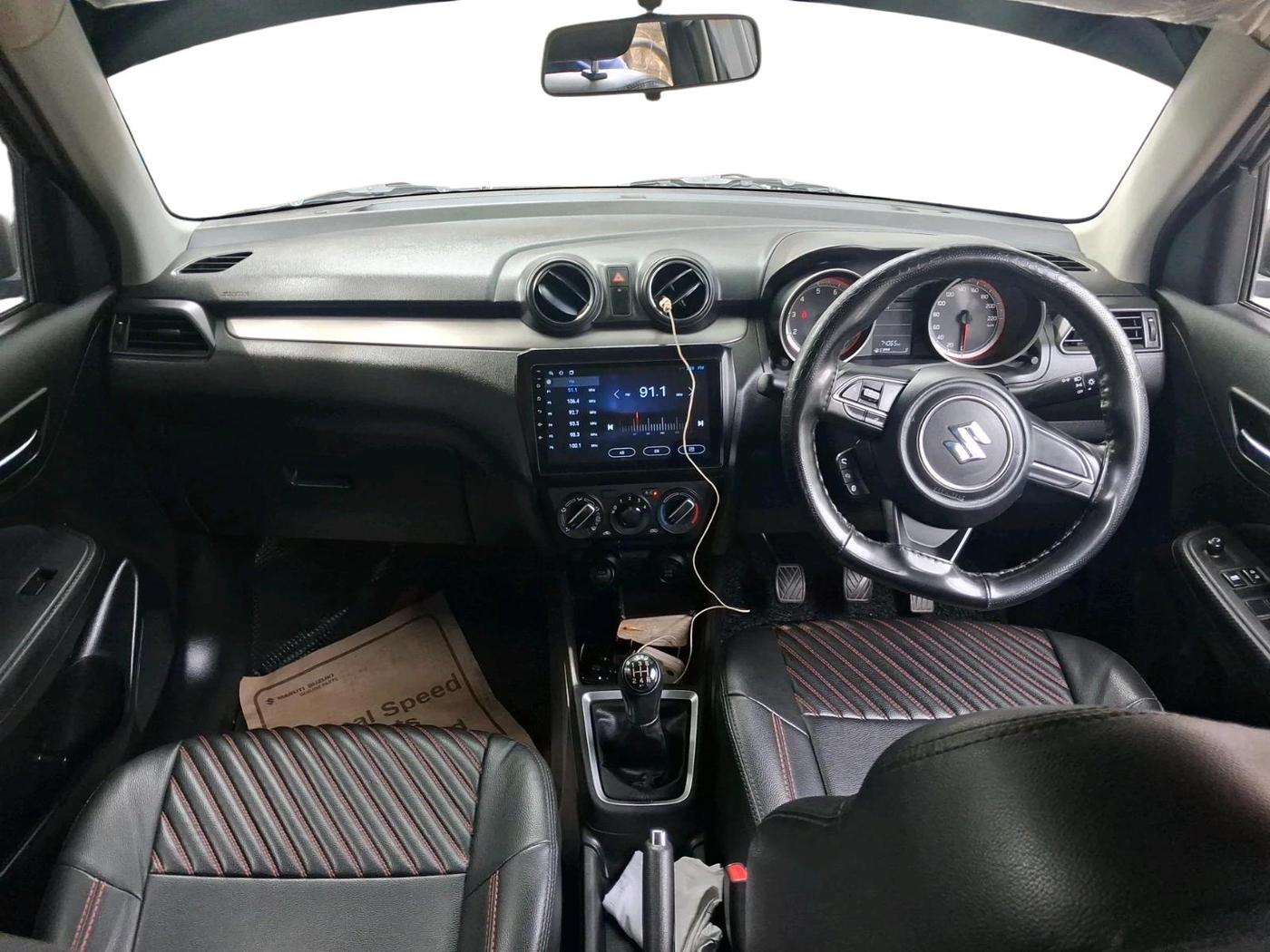 2022 Maruti Swift VXI, Petrol, Manual, 74,065 km, interior