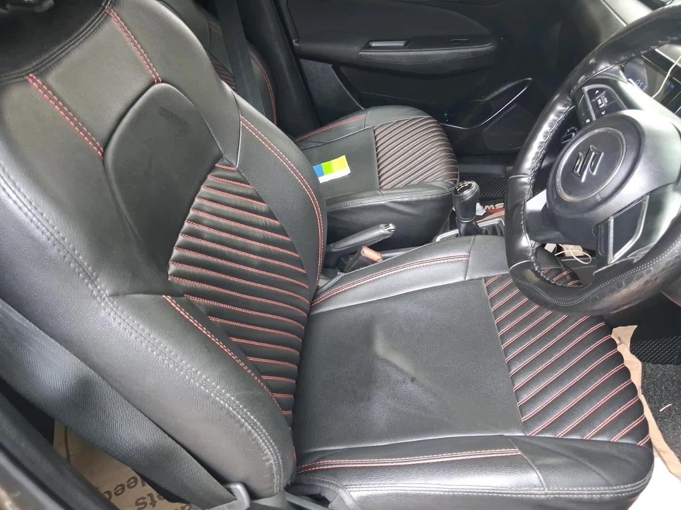 2022 Maruti Swift VXI, Petrol, Manual, 74,065 km, interior