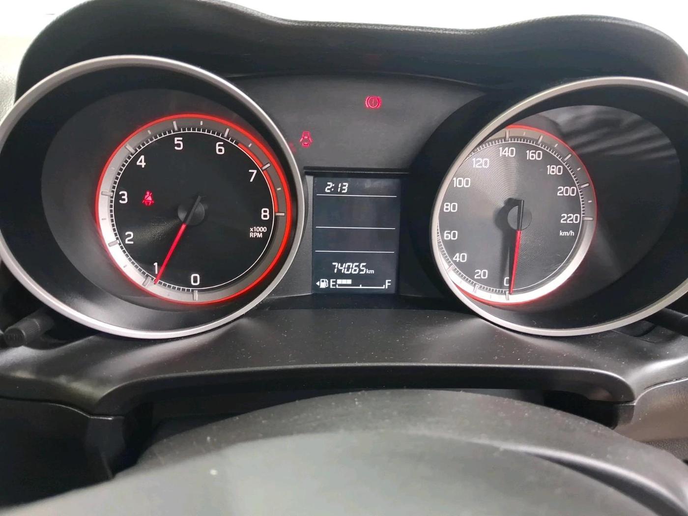 2022 Maruti Swift VXI, Petrol, Manual, 74,065 km, interior