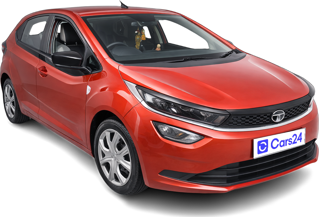 2021 Tata ALTROZ - Hatchback - Petrol - Manual - ₹5.45 lakh