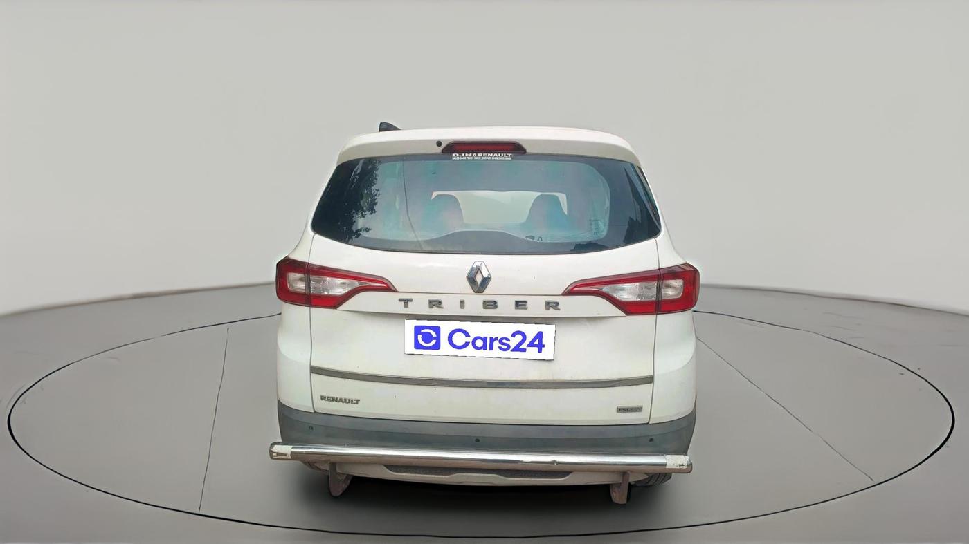 2020 Renault TRIBER RXT, Petrol, Manual, 72,889 km, exterior