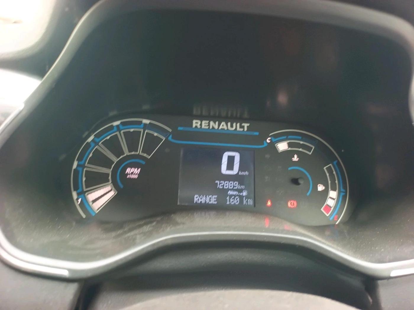 2020 Renault TRIBER RXT, Petrol, Manual, 72,889 km, interior