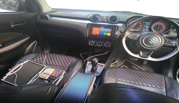 2021 Maruti Swift ZXI PLUS AMT, Petrol, Automatic, 53,109 km, interior