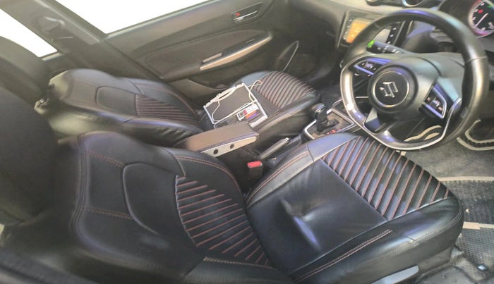 2021 Maruti Swift ZXI PLUS AMT, Petrol, Automatic, 53,109 km, interior