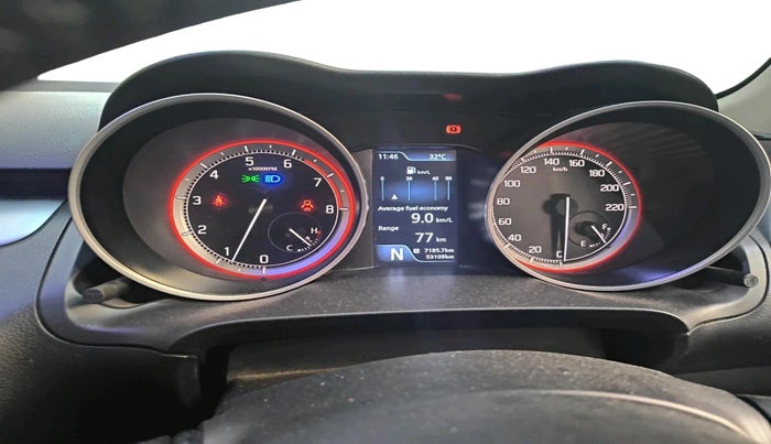 2021 Maruti Swift ZXI PLUS AMT, Petrol, Automatic, 53,109 km, interior