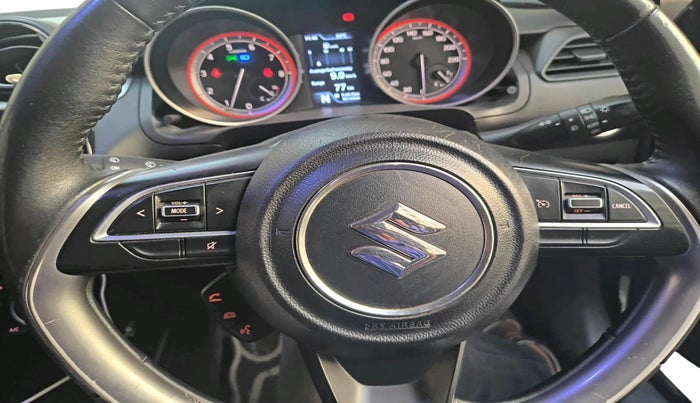 2021 Maruti Swift ZXI PLUS AMT, Petrol, Automatic, 53,109 km, interior