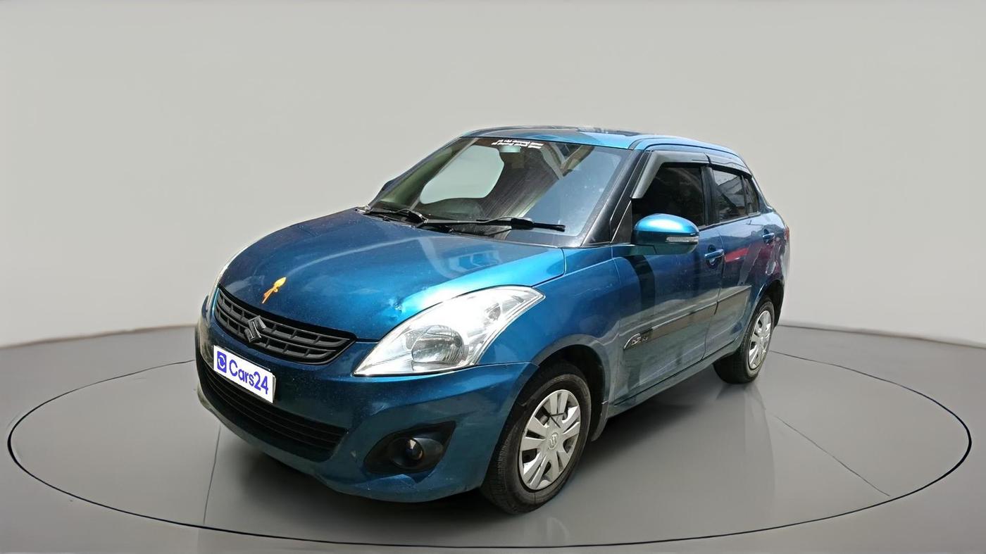 2014 Maruti Swift Dzire VDI, Diesel, Manual, 97,848 km, exterior