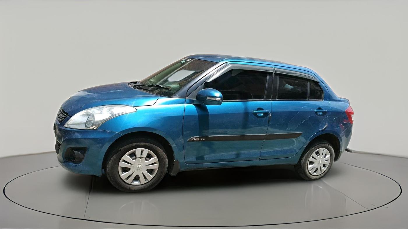 2014 Maruti Swift Dzire VDI, Diesel, Manual, 97,848 km, exterior