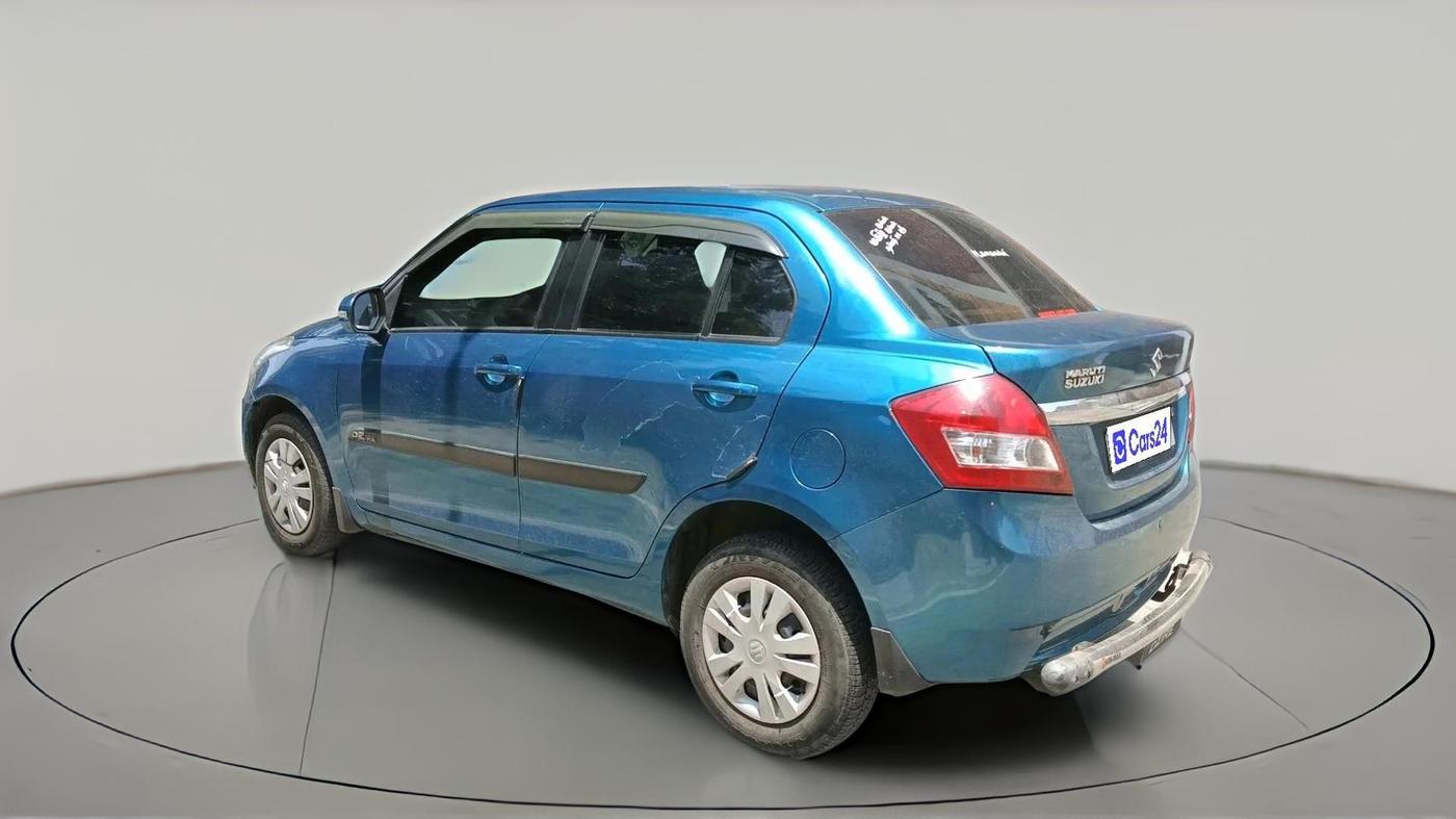 2014 Maruti Swift Dzire VDI, Diesel, Manual, 97,848 km, exterior