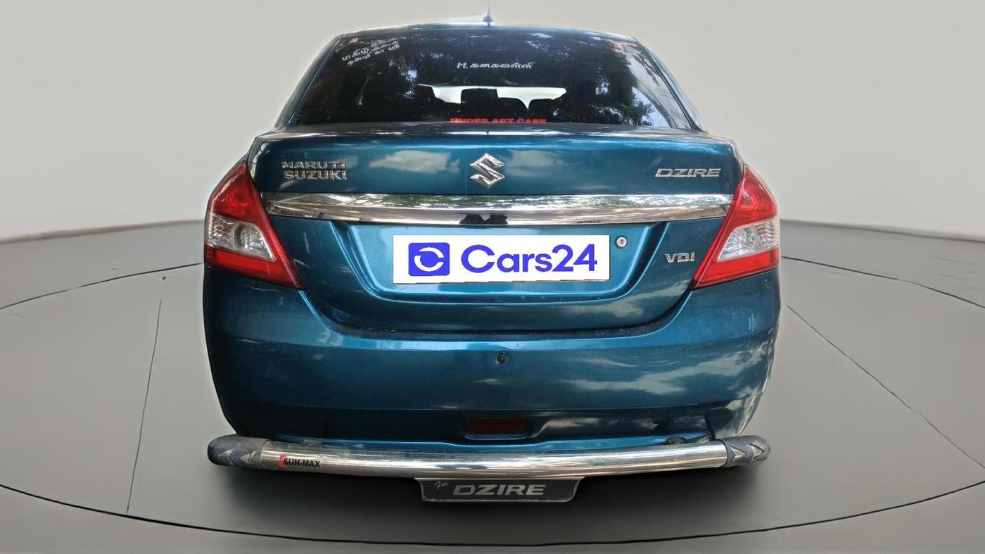 2014 Maruti Swift Dzire VDI, Diesel, Manual, 97,848 km, exterior