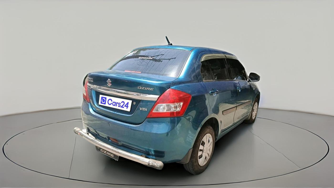 2014 Maruti Swift Dzire VDI, Diesel, Manual, 97,848 km, exterior