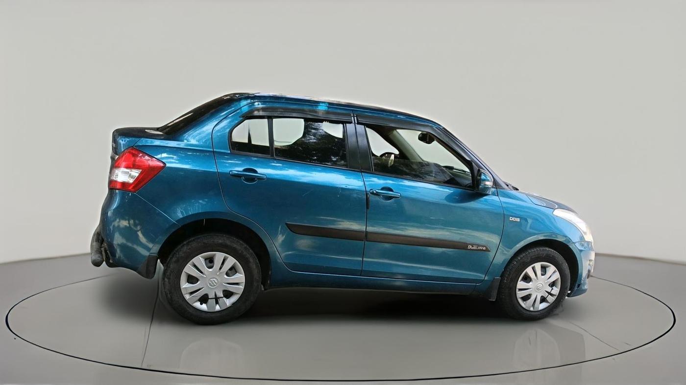 2014 Maruti Swift Dzire VDI, Diesel, Manual, 97,848 km, exterior