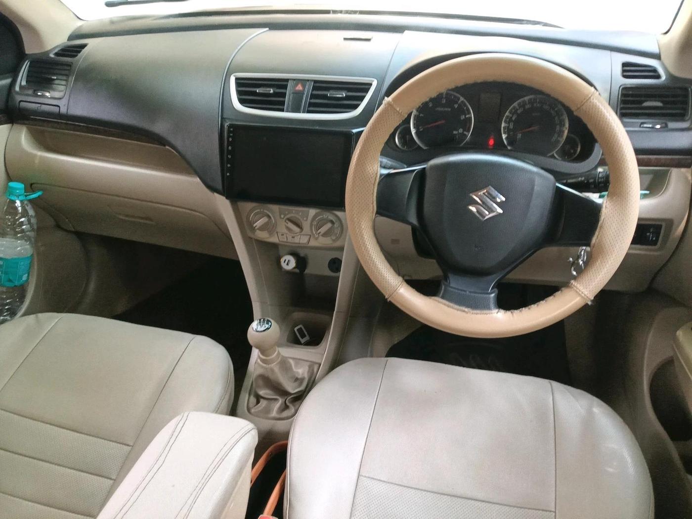 2014 Maruti Swift Dzire VDI, Diesel, Manual, 97,848 km, interior