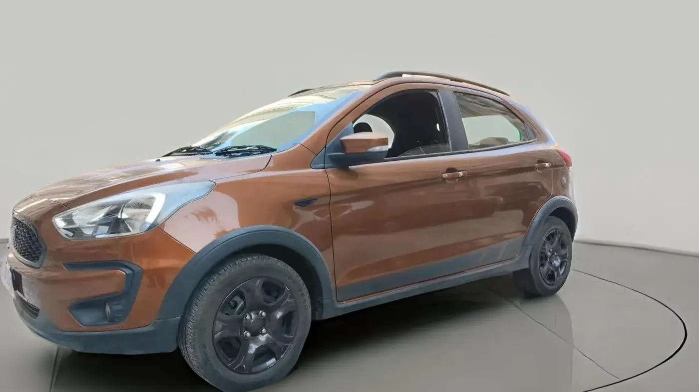2019 Ford FREESTYLE TREND 1.2 PETROL, Petrol, Manual, 332 km, exterior