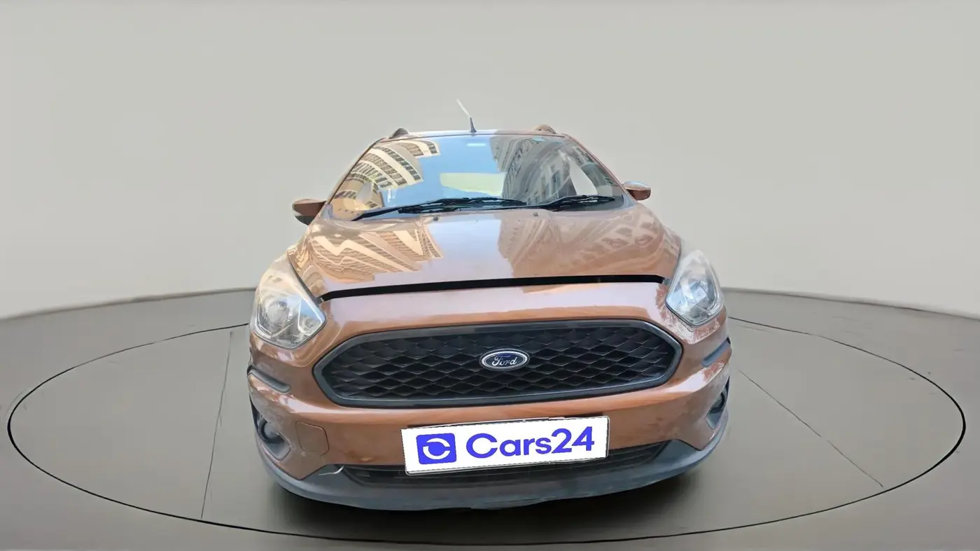 2019 Ford FREESTYLE TREND 1.2 PETROL, Petrol, Manual, 332 km, exterior
