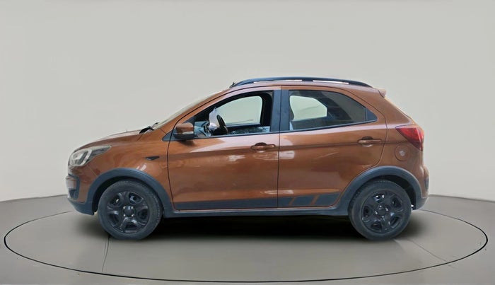 2019 Ford FREESTYLE TREND 1.2 PETROL, Petrol, Manual, 332 km, exterior