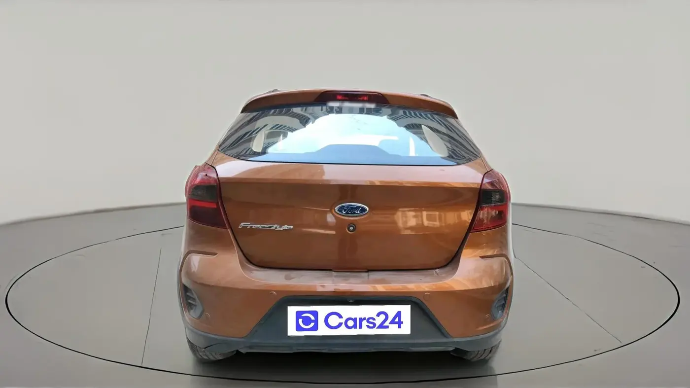 2019 Ford FREESTYLE TREND 1.2 PETROL, Petrol, Manual, 332 km, exterior