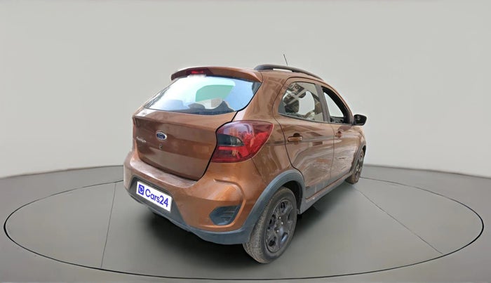 2019 Ford FREESTYLE TREND 1.2 PETROL, Petrol, Manual, 332 km, exterior