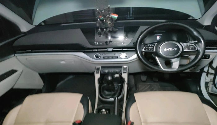 2022 KIA CARENS PRESTIGE 1.4 PETROL 7 STR, Petrol, Manual, 61,240 km, interior