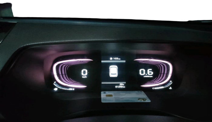 2022 KIA CARENS PRESTIGE 1.4 PETROL 7 STR, Petrol, Manual, 61,240 km, interior