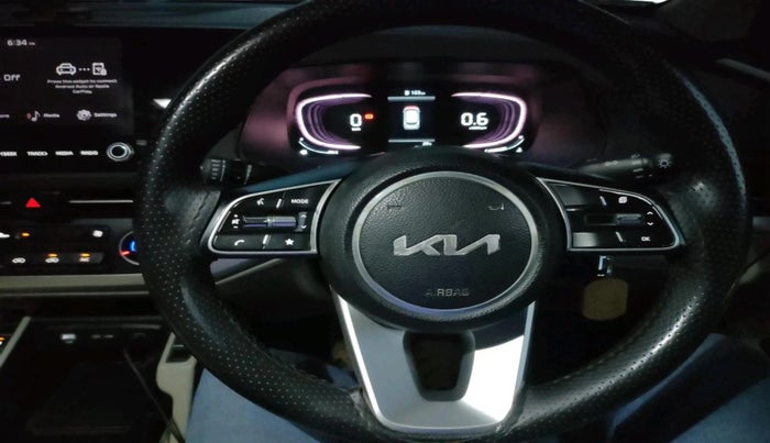 2022 KIA CARENS PRESTIGE 1.4 PETROL 7 STR, Petrol, Manual, 61,240 km, interior
