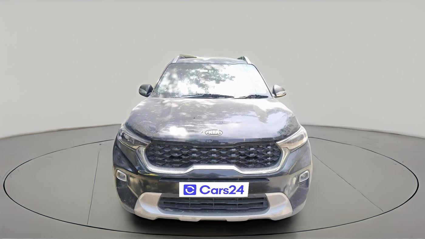 2021 KIA SONET HTX PLUS 1.0 IMT, Petrol, Manual, 1,01,854 km, exterior