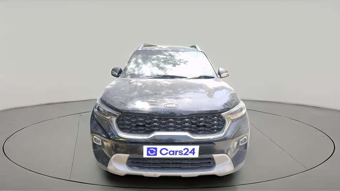 2021 KIA SONET HTX PLUS 1.0 IMT, Petrol, Manual, 1,02,000 km, exterior
