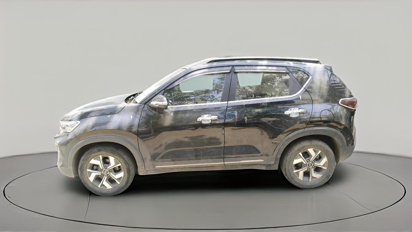 2021 KIA SONET HTX PLUS 1.0 IMT, Petrol, Manual, 1,01,854 km, exterior