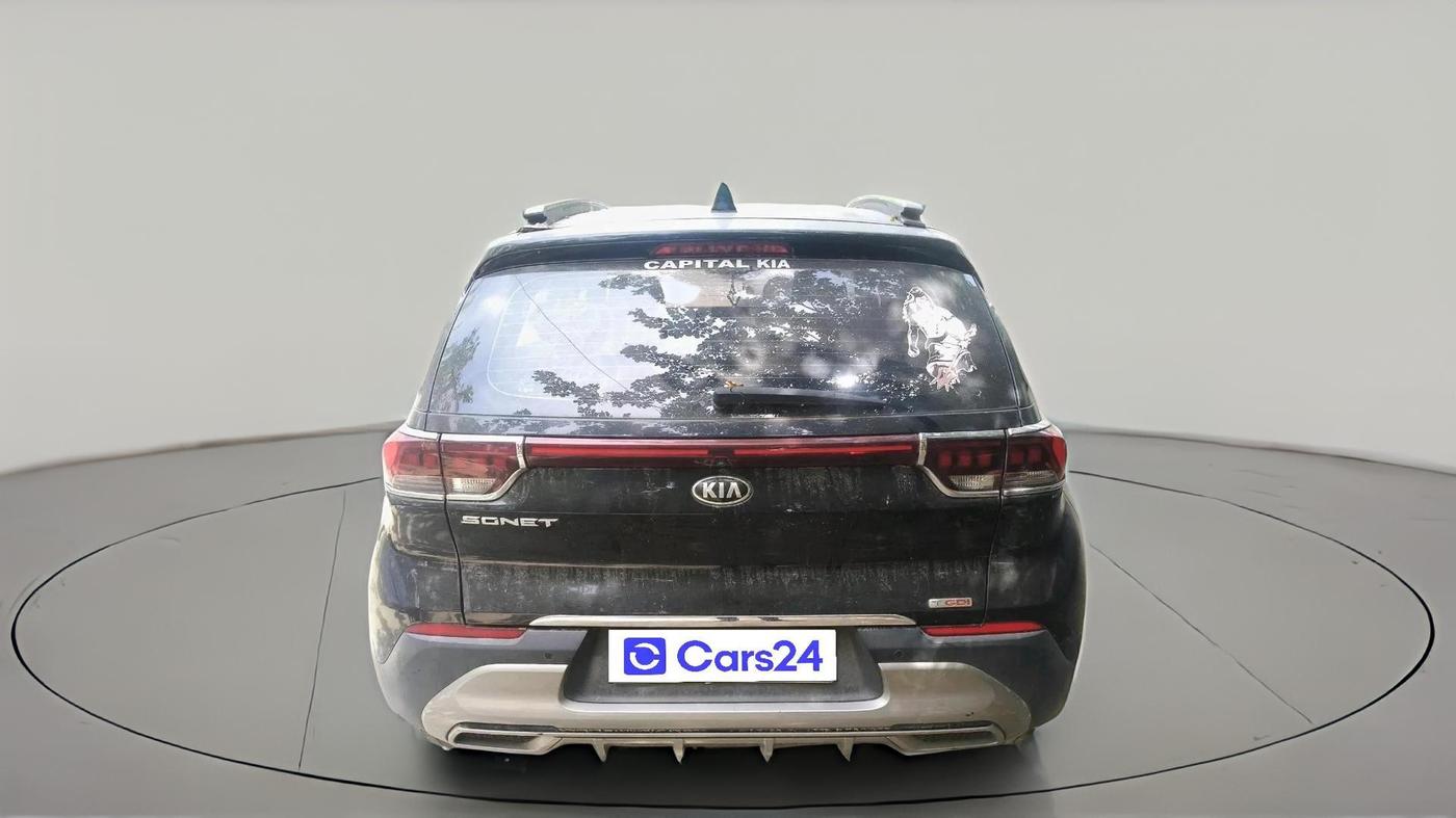 2021 KIA SONET HTX PLUS 1.0 IMT, Petrol, Manual, 1,01,854 km, exterior