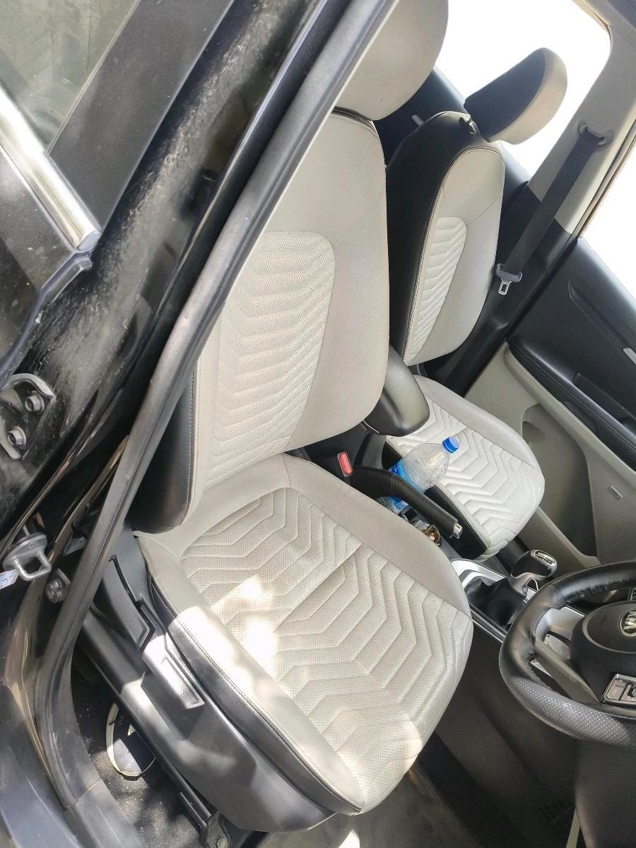 2021 KIA SONET HTX PLUS 1.0 IMT, Petrol, Manual, 1,01,854 km, interior