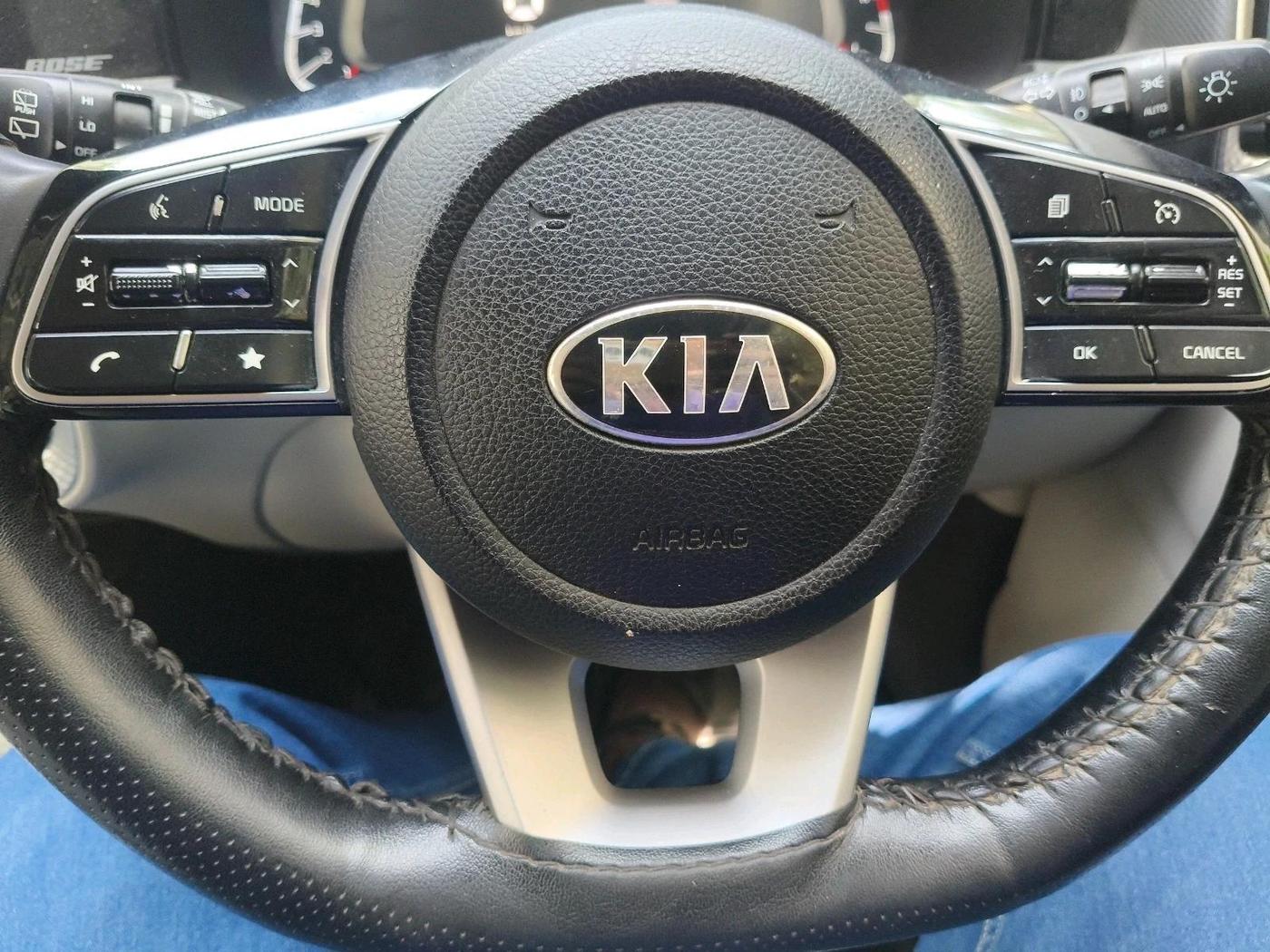 2021 KIA SONET HTX PLUS 1.0 IMT, Petrol, Manual, 1,01,854 km, interior