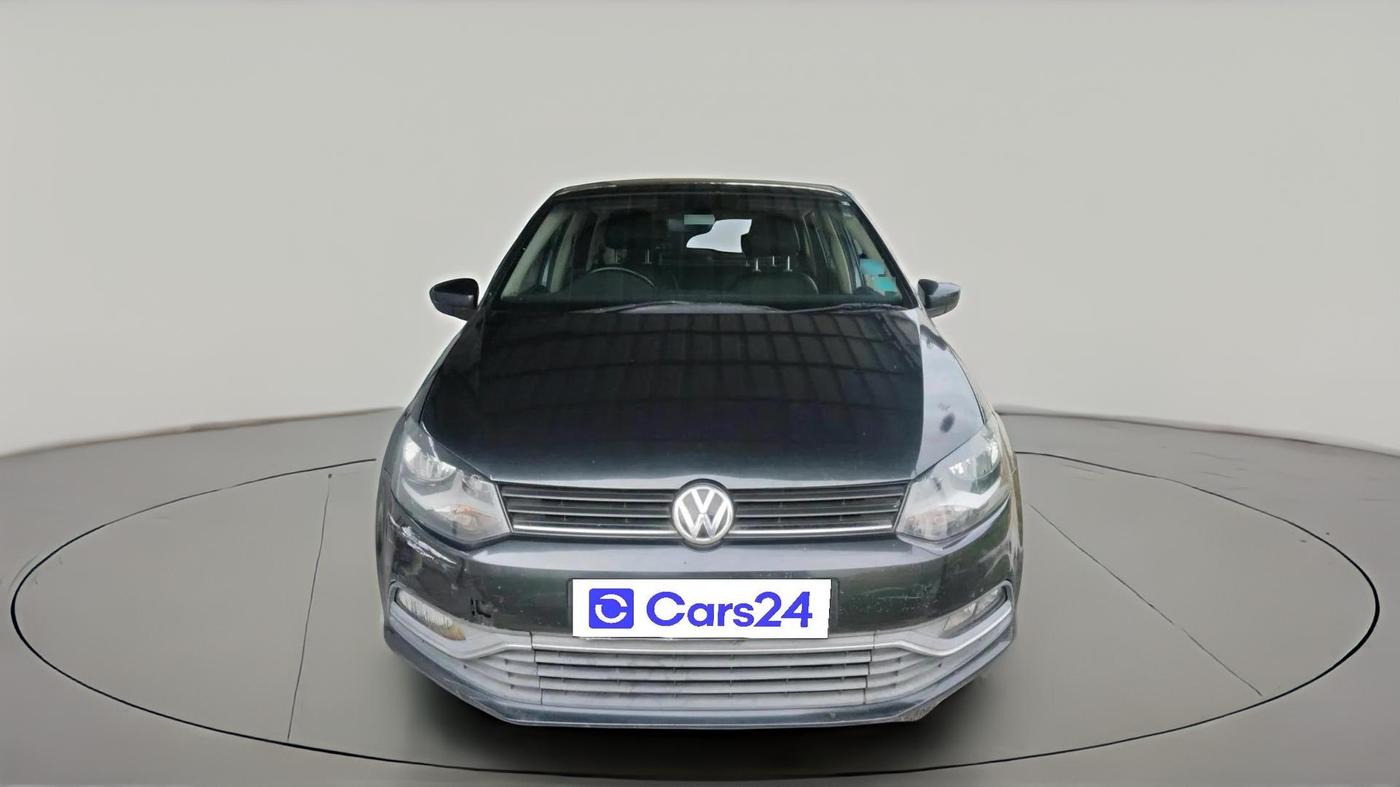 2016 Volkswagen Polo HIGHLINE1.2L, Petrol, Manual, 57,128 km, exterior