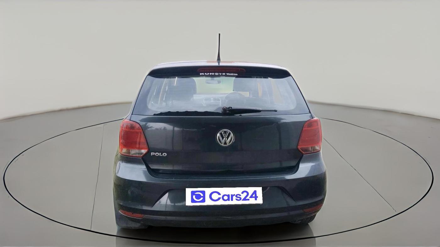 2016 Volkswagen Polo HIGHLINE1.2L, Petrol, Manual, 57,128 km, exterior