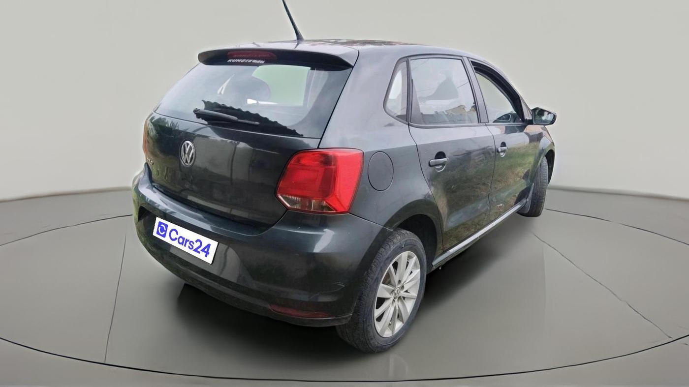 2016 Volkswagen Polo HIGHLINE1.2L, Petrol, Manual, 57,128 km, exterior
