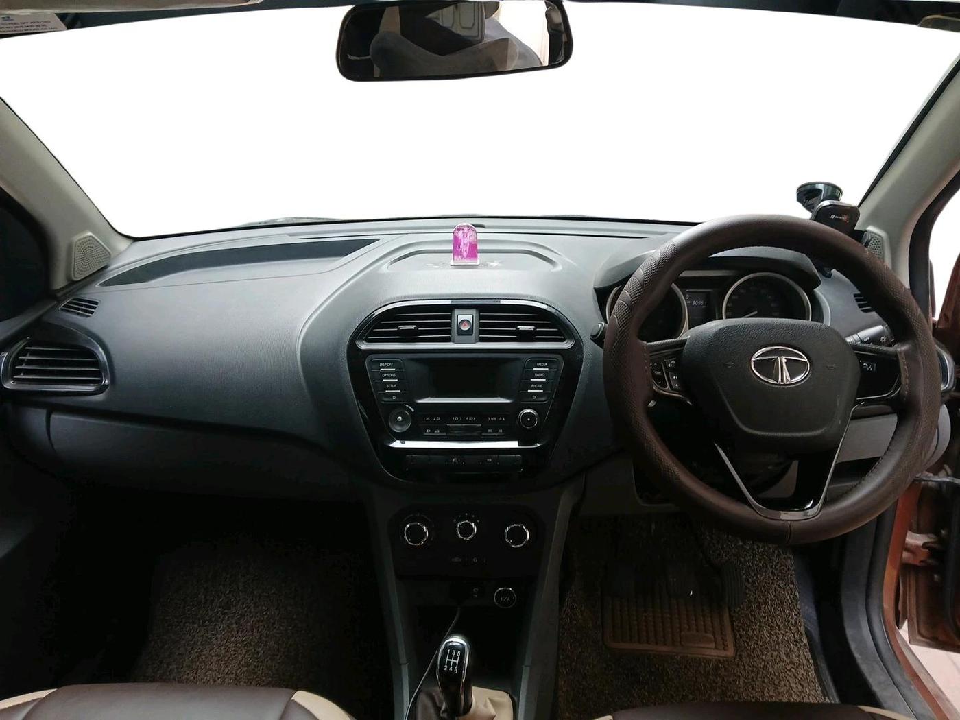 2017 Tata TIGOR XT PETROL, Petrol, Manual, 60,951 km, interior