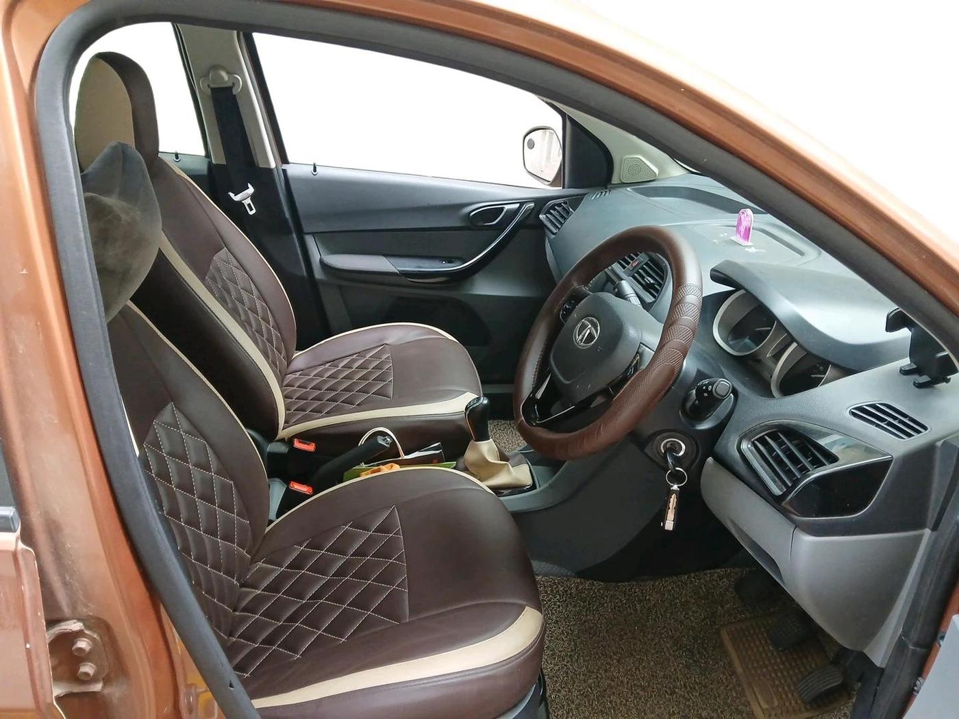 2017 Tata TIGOR XT PETROL, Petrol, Manual, 60,951 km, interior