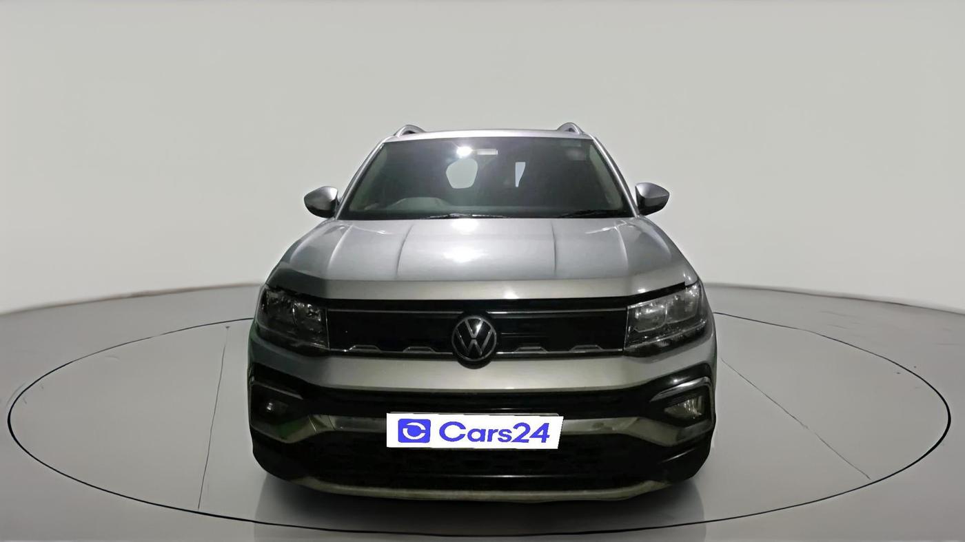 2022 Volkswagen TAIGUN HIGHLINE 1.0 TSI MT, Petrol, Manual, 36,500 km, exterior