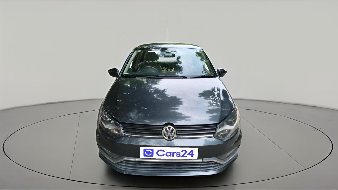 2017 Volkswagen Ameo HIGHLINE1.5L, Diesel, Manual, 1,04,130 km, exterior