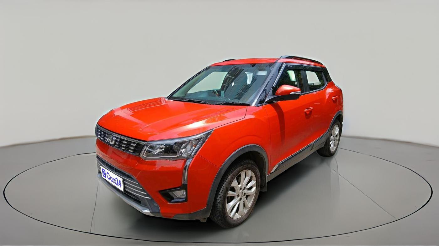 2019 Mahindra XUV300 W8 1.5 DIESEL, Diesel, Manual, 52,757 km, exterior