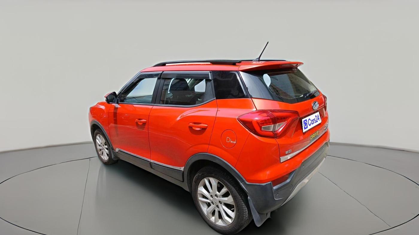 2019 Mahindra XUV300 W8 1.5 DIESEL, Diesel, Manual, 52,757 km, exterior
