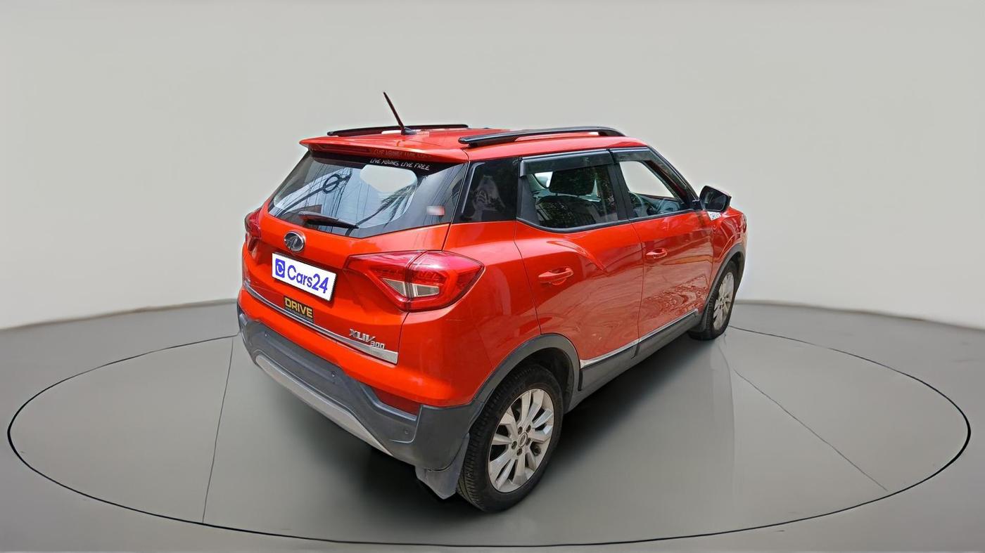 2019 Mahindra XUV300 W8 1.5 DIESEL, Diesel, Manual, 52,757 km, exterior