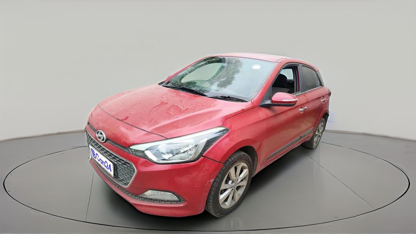 2016 Hyundai Elite i20 ASTA 1.2, Petrol, Manual, 81,762 km, exterior