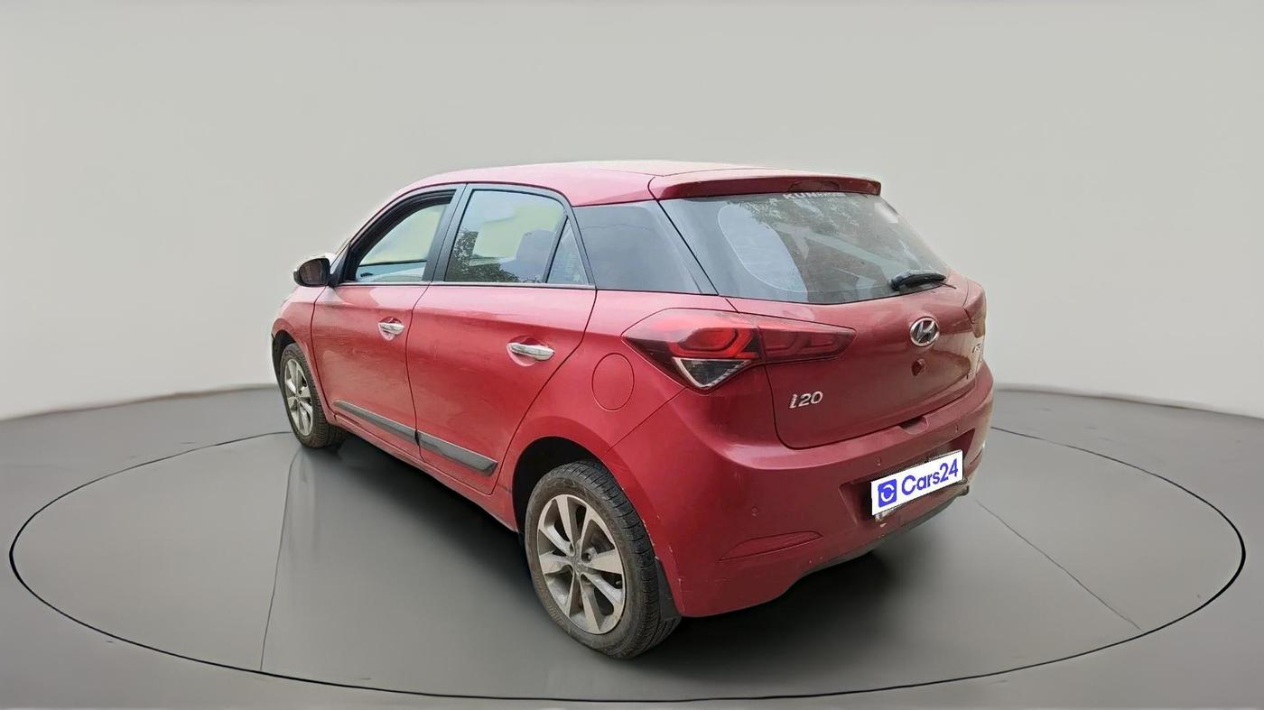2016 Hyundai Elite i20 ASTA 1.2, Petrol, Manual, 81,762 km, exterior