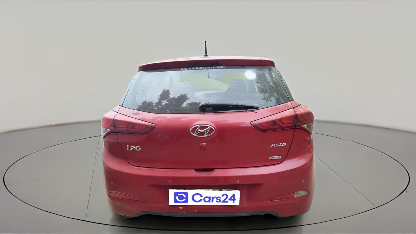 2016 Hyundai Elite i20 ASTA 1.2, Petrol, Manual, 81,762 km, exterior